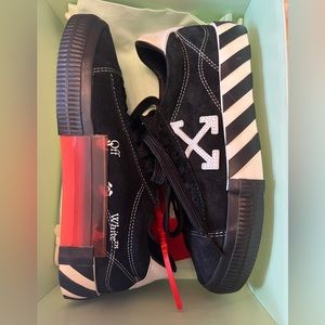 Off white sneakers